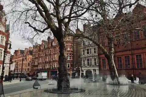 Elegans och kulturarv: Mayfair Rundvandring