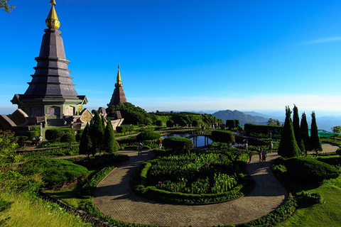 Chiang Mai: lo más destacado de Doi Inthanon (sin senderismo)Chiang Mai: Doi Inthanon Private Highlights (No Hiking)