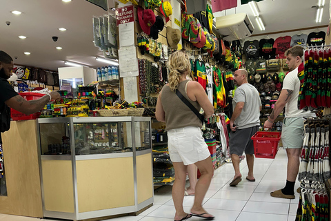 Montego Bay: Horseback Riding Dunn’s River Fall and Shopping