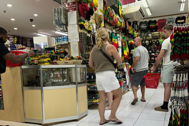 Montego Bay: Horseback Riding Dunn’s River Fall and Shopping