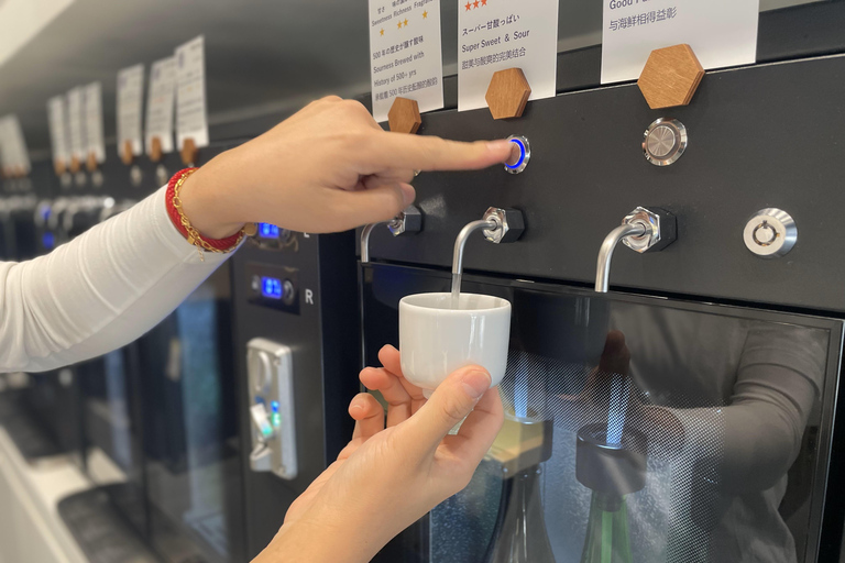 Tokio: Degustacja sake z przewodnikiem: 10 rodzajów sake