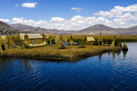 Z Cusco: Jezioro Titicaca - całodniowa wycieczka