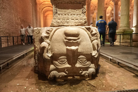 Istanbul: tour della Moschea Blu, della Basilica di Santa Sofia e della Basilica CisternaIstanbul: tour della Moschea Blu, di Santa Sofia e della Basilica Cisterna