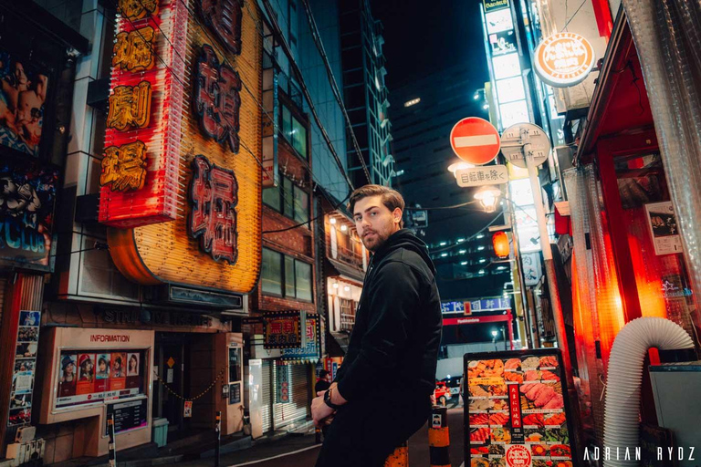 Tokyo | Kamakura | Fuji: Cinematic Photo Shoot (Cyberpunk) 3 hours + 65 edited photos (MOUNT FUJI)