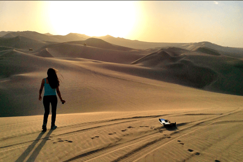 From Lima: Paracas, Ica, and Huacachina Day Tour