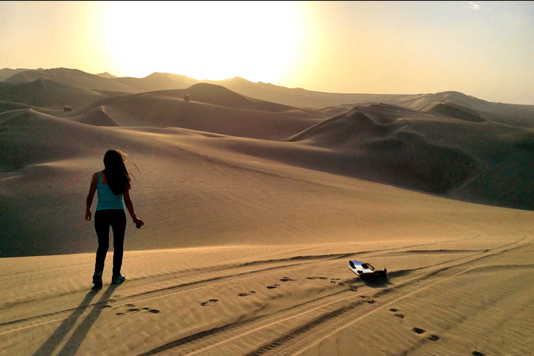 From Lima: Paracas, Ica, and Huacachina Day Tour