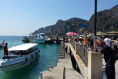 Krabi: Speedboat Transfer between Ao Nang/Railay and Phi Phi Railay Beach to Koh Phi Phi Don by Speedboat