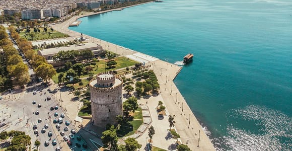 Thessaloniki Highlights City Tour - Panoramic Views & Stops