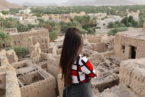 Muscat: Green Mountain with Castle, Fossil & Villages Tour