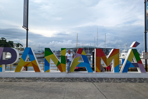 Cidade do Panamá: Visita ao Canal, à Cidade Velha e à Calçada do Amador