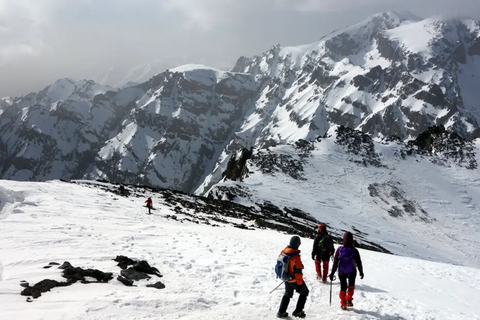 Marrakech: 2-Day Mount Toubkal Trek with Lodge Stay.