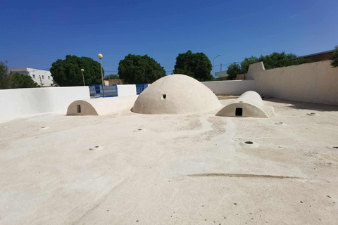 Authentic Djerba: Underground Oil Mill, Palm Grove, Pottery & Mosque