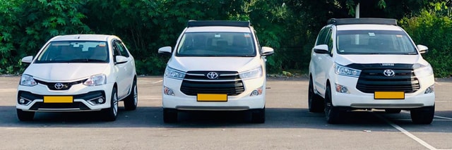 Delhi/Agra/Jaipur : One Way Private taxi Transfer