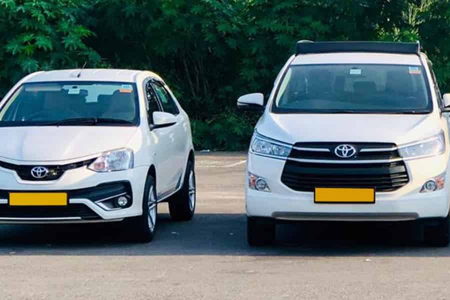 Delhi/Agra/Jaipur: Einfacher privater Taxi-Transfer. Foto: GetYourGuide Delhi/Agra/Jaipur: Einfacher privater Taxi-Transfer. Foto: GetYourGuide
