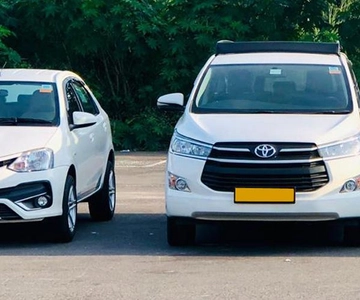 Delhi/Agra/Jaipur : One way Taxi/Cab