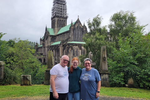 Glasgow: City Centre Group Walking Tour Glasgow: City Centre or West End Private Walking Tour