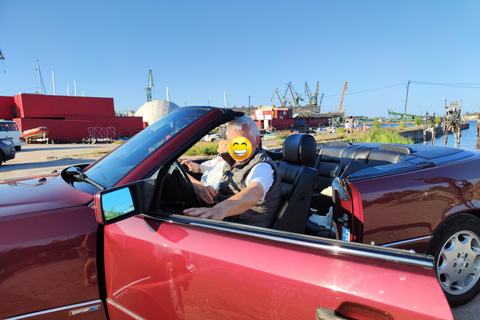 Gdańsk: City of Freedom - Local Guided Cabrio Tour Gdańsk: City of freedom - local guided cabrio scenic ride