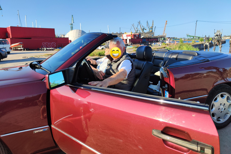 Gdańsk: City of Freedom - Local Guided Cabrio Tour Gdańsk: City of freedom - local guided cabrio scenic ride