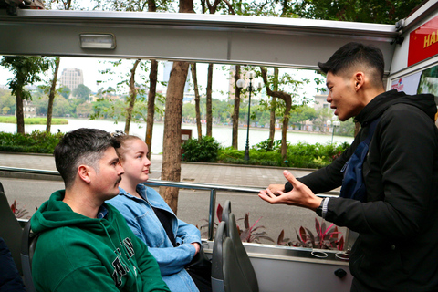 Hanoi: Tour della birra in mini pullman speciale