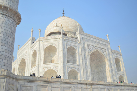 Private Sunrise Taj Mahal Tour From Delhi Private Tour with Car, Driver, and Guide