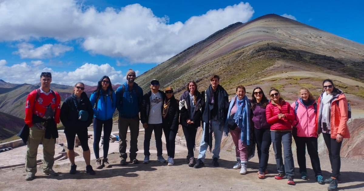 Von Cusco Aus Private Tour Zum Regenbogenberg Palcoyo Getyourguide