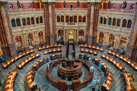 Washington, D.C.: Rundvandring i Capitolium och Monuments