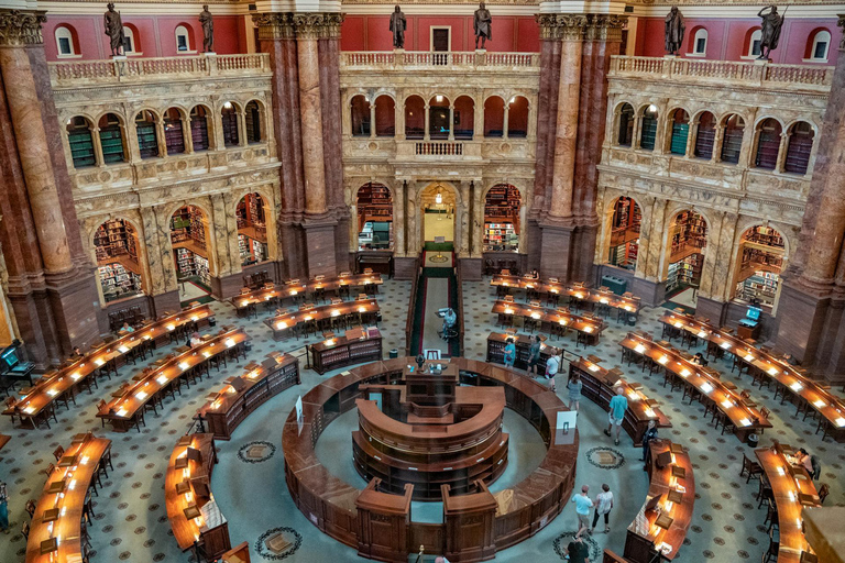 Washington, D.C.: Rundvandring i Capitolium och Monuments