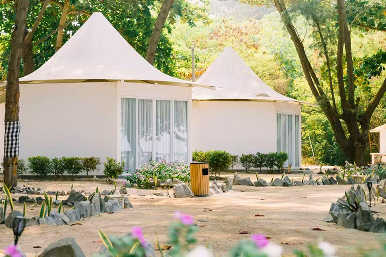 Jakarta : 2 jours/1 nuit à Asha Island Glamping avec transferts et quadExcursion sur l&#039;île d&#039;Asha en 2D1N - Prise en charge à l&#039;hôtel à Jakarta