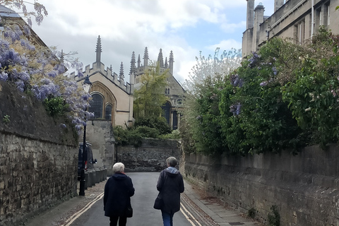 SPAGNOLO Tour privato su misura Università e o Harry Potter