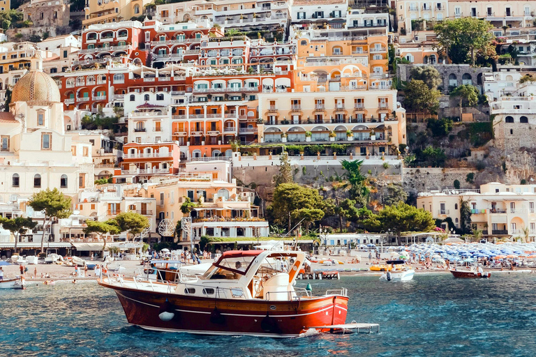 Positano i Amalfi mała grupa łodzią