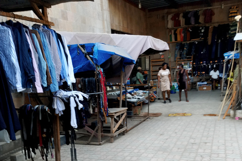 Livingstone: Geführte Städtetour mit Märkten &amp; Kunsthandwerk