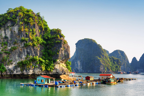 Från Hanoi: 3-dagars lyxresa Ninh Binh &amp; Ha Long Bay kryssning3-dagars Deluxe-tur