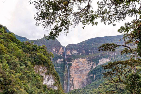 Entdecke den Gocta-Wasserfall - das Kronjuwel des Amazonas