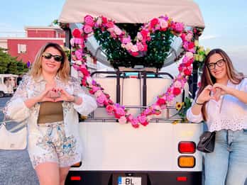 Lissabon: privétour per tuktuk
