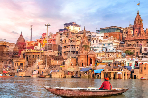 Explore the Old Varanasi City: Guided Walking Tour on foot Walk and Explore Old Varanasi City: Guided Tour by foot
