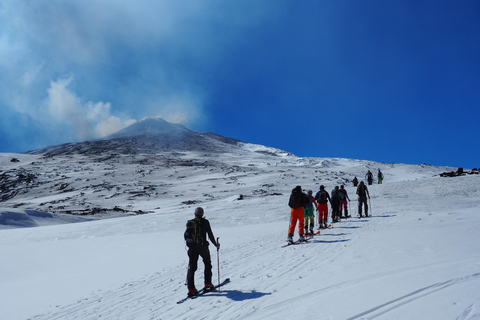 Mount Etna: Ski Mountaineering Experience with Guide