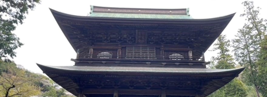 Kamakura ; première capitale des samouraïs visite à pied