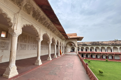 Delhi: Taj Mahal, Agra Fort, and Fatehpur Sikri Day Trip