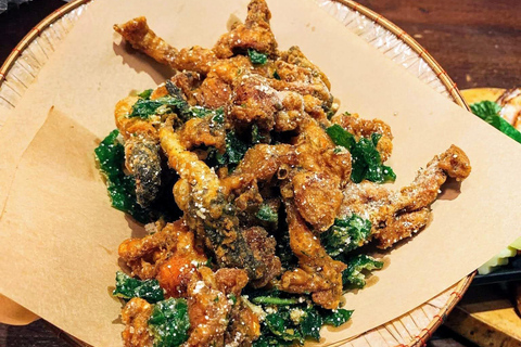 Ho Chi Minh Stad: Extreme culinaire tour op scooter