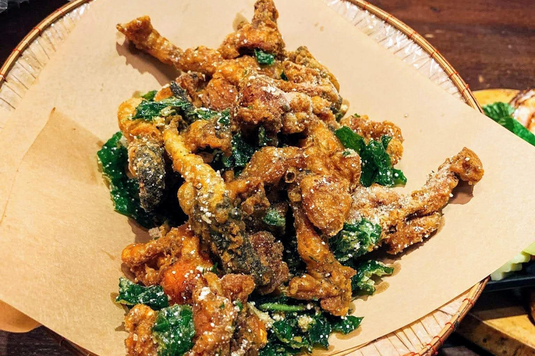 Ho Chi Minh Stad: Extreme culinaire tour op scooter