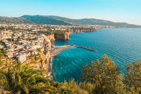 Excursão Sorrento, Positano e Amalfi saindo de Nápoles