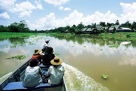 From Iquitos: Full day Amazon excursion