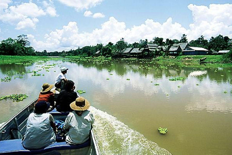 From Iquitos: Full day Amazon excursion