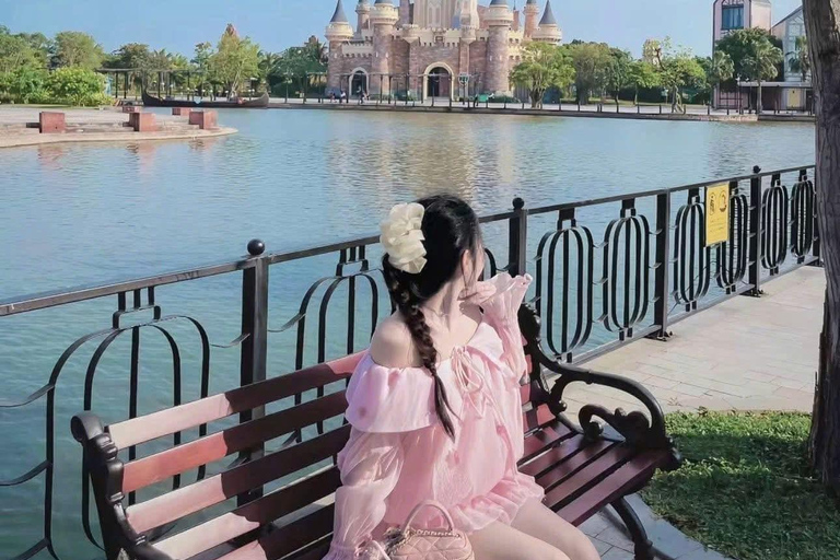 Parc à thème VinWonders et safari à Phu QuocVisite autonome : Vinwonder &amp; Safari Combo