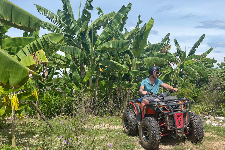 Hoi An: ATV, Quad Bike Adventure Drive & BBQ ATV + BBQ/ Transfer from Hoi An