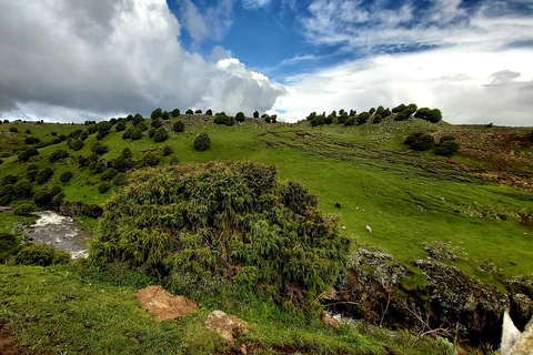 6-dniowy trekking w górach Bale