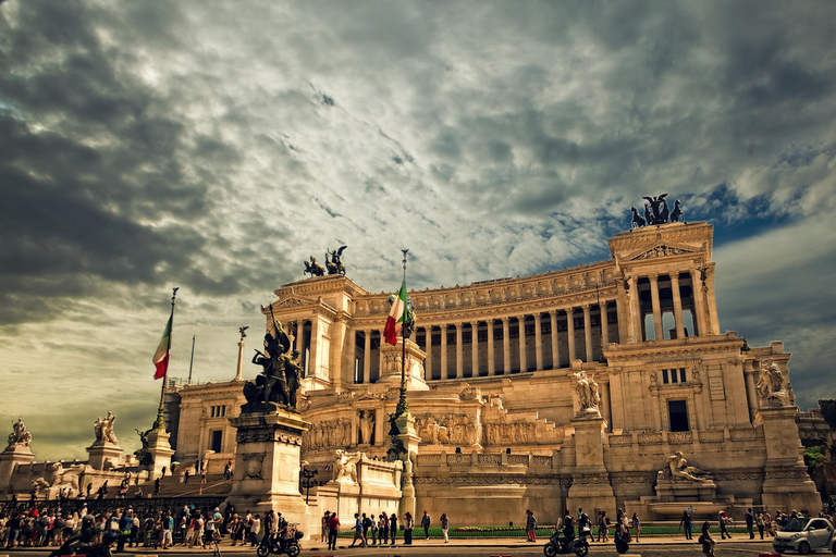 Visita a Roma en carrito de golf