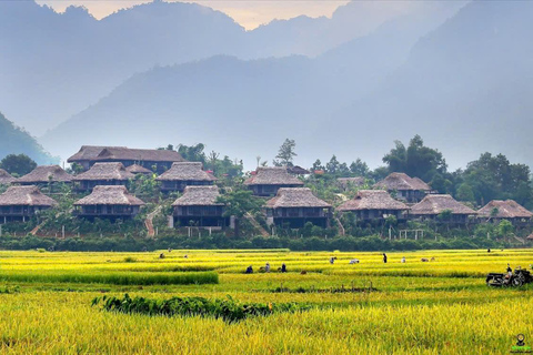 Vanuit Hanoi: Mai Chau 2-daagse Premium Groepsreis