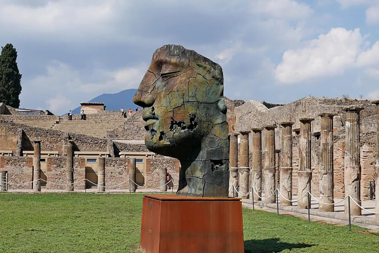 Vesuvius &amp; Pompeii Tour: Stap in de oude geschiedenis &amp; natuur