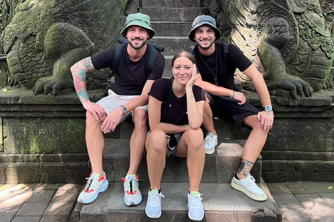 Full Day Tour To Ubud Included Ticket